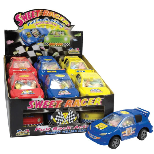 Sweet Racer Candy Filled Car - 12g