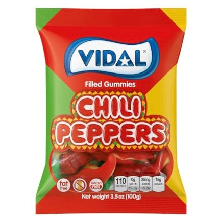 Vidal Gummy Chili Peppers