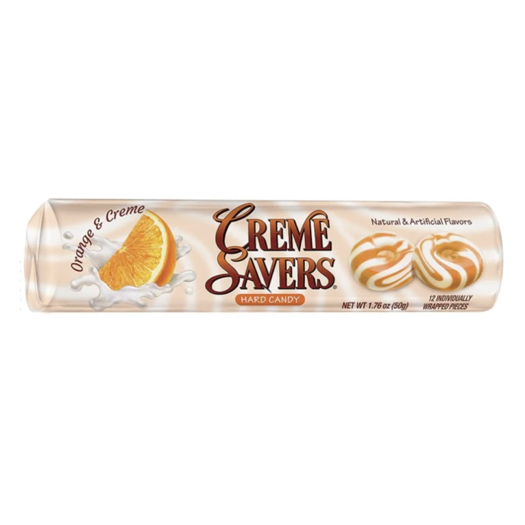 Creme Savers Orange & Creme - 50g