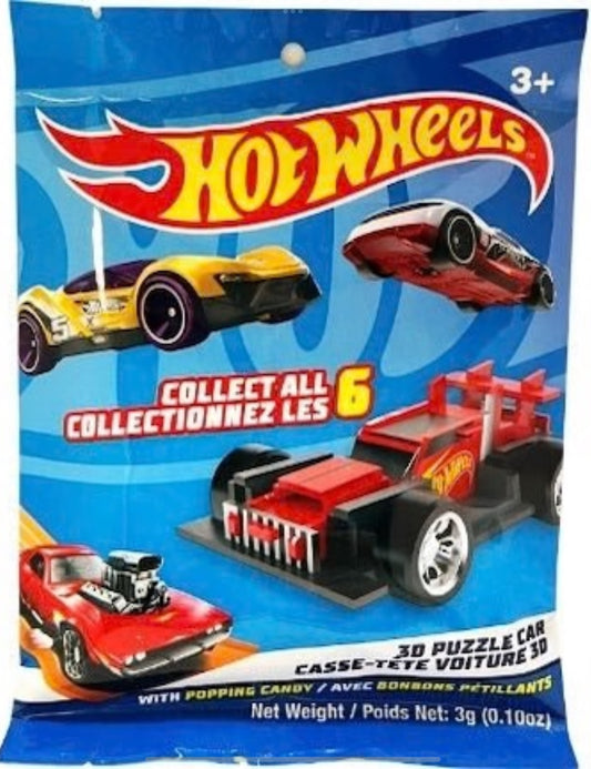 Hot Wheels Popping Candy - 3g