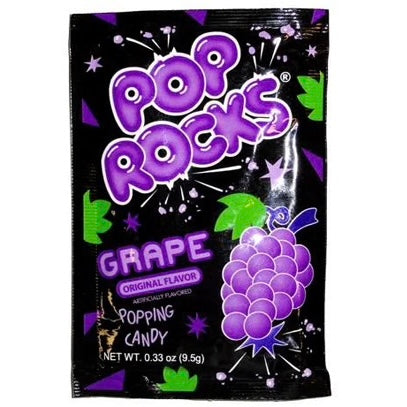 Pop Rocks Grape - 9.5g