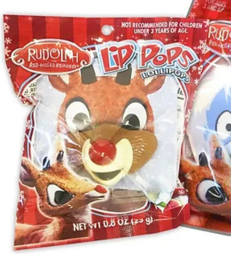 Lip Pop Lollipop Rudolph