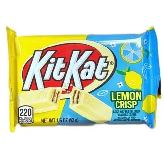 KitKat Lemon Crisp - 42g