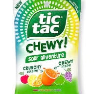 Tic Tac Chewy Fruit - 80g