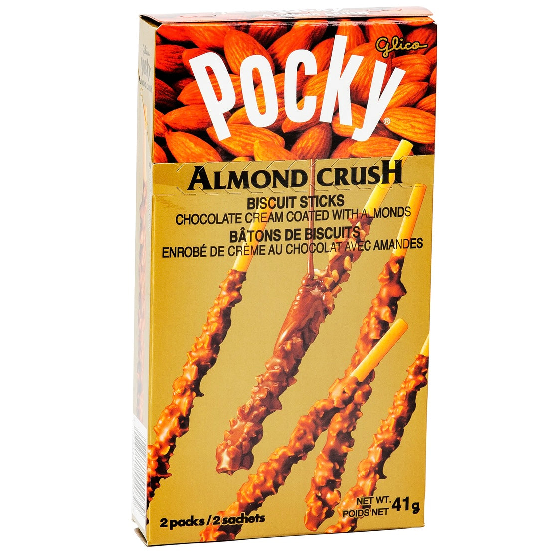 Pocky Almond Crush - 41g