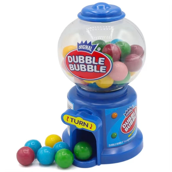 Dubble Bubble Gumball Dispenser - 40g