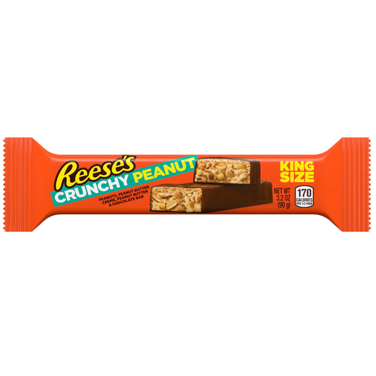 Reese’s Crunchy Peanut King Size - 90g