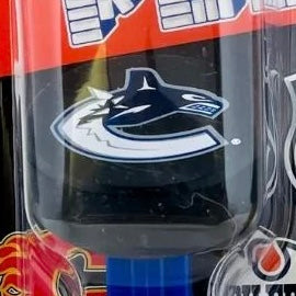 Pez NHL Puck - Vancouver