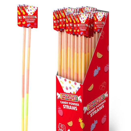 Smarties Candy Power Straw - 12g