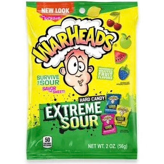 Warheads Extreme Sour - 56g
