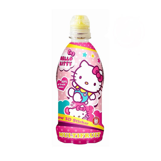 Hello Kitty multifruit New 3D Sticker - 350ml