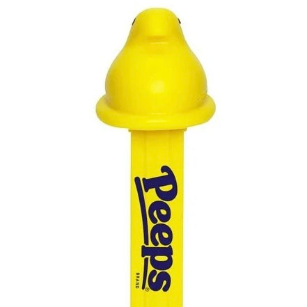 Pez Peeps Yellow