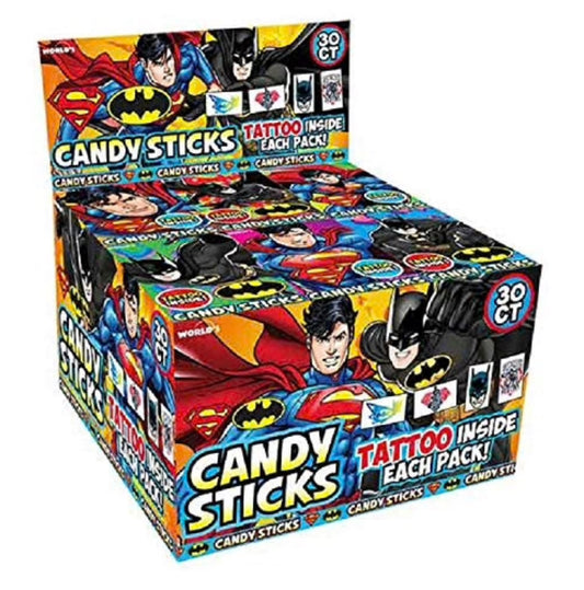 Justice League Candy Stick - 19g