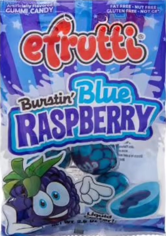 Efrutti Burstin’ Blue Raspberry - 75g