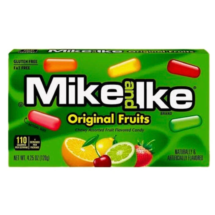 Mike And Ike Original Fruits - 120g