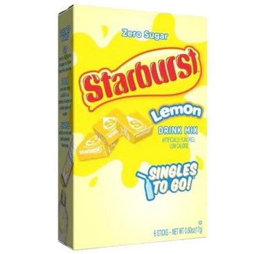 Starburst Limeade Drink Mix - 2.7g x 6 Packets