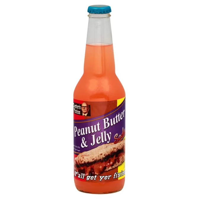 Peanut Butter and Jelly Soda - 355ml