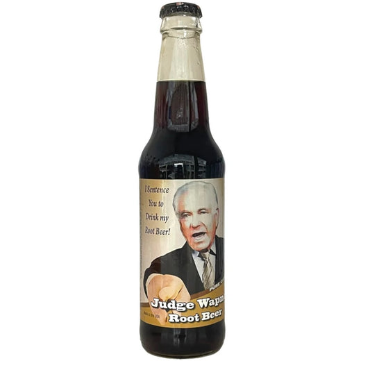 Judge Wapner Root Beer Soda - 355ml