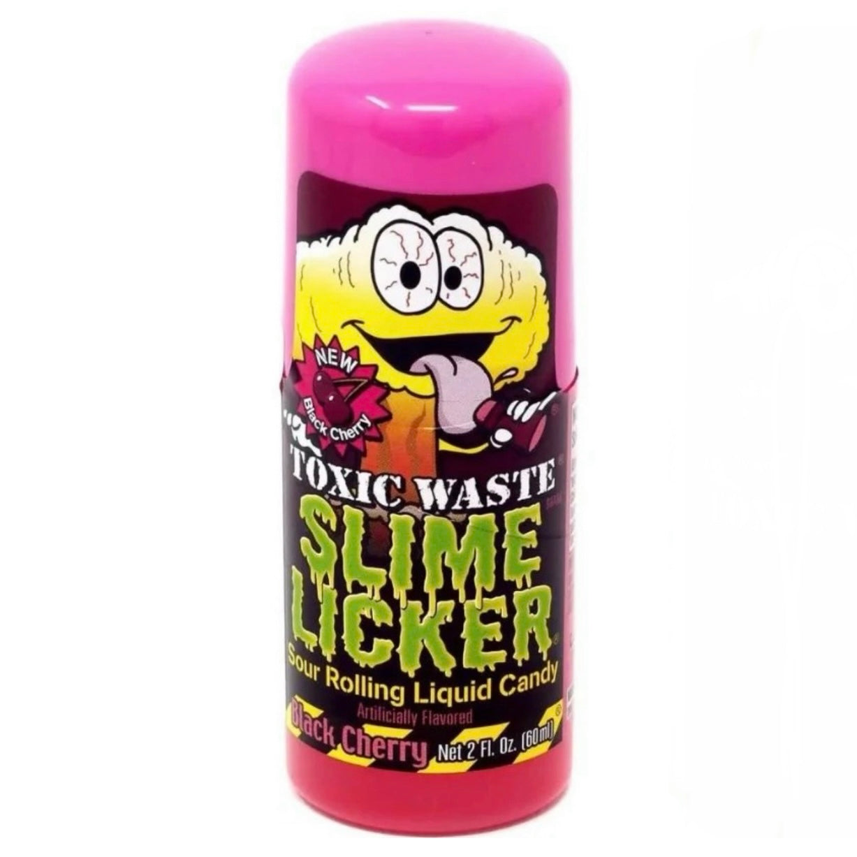 Warheads Slime Licker Black Cherry - 60ml