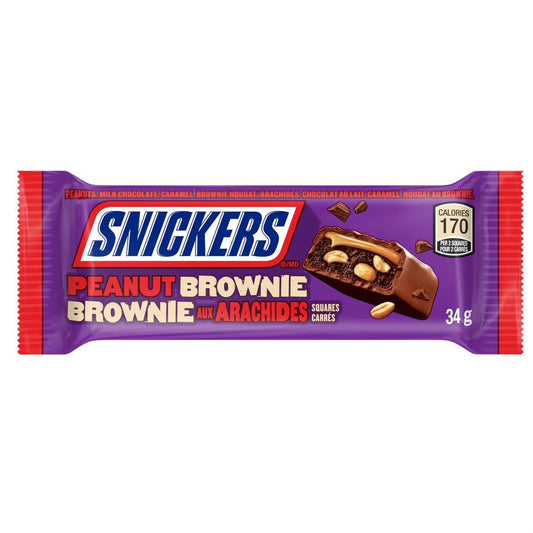 Snickers Peanut Brownie - 34g