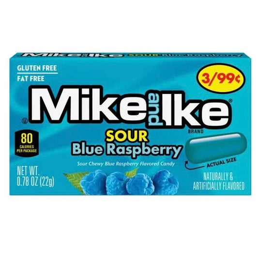 Mike And Ike Blue Raspberry - 22g