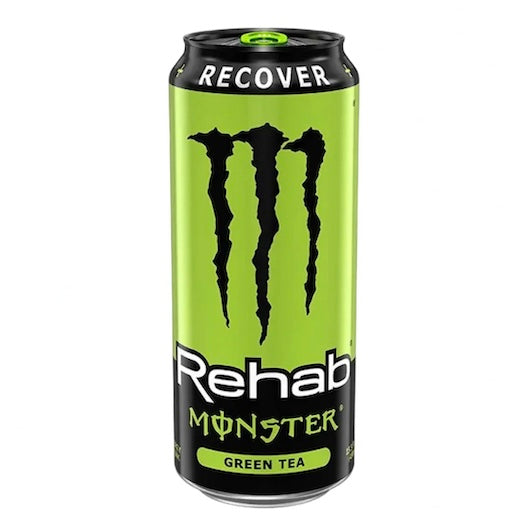 Monsters Recovery Green Tea 473ml