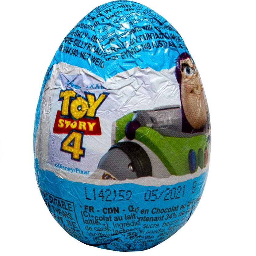 Toy Story 4 Chocolate Egg With Toy - 20g