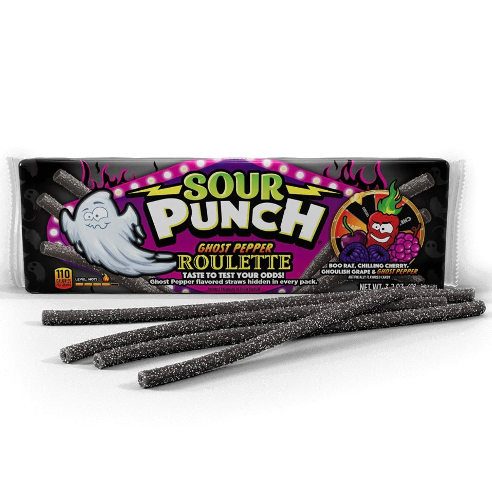 Sour Punch Ghost Pepper Roulette - 91g