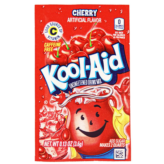 Kool-Aid Cherry - 3.6g