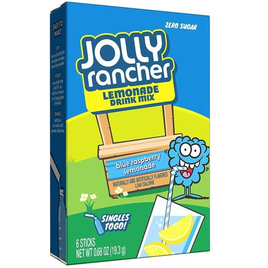 Jolly Rancher Drink Mix Lemonade - 6 Pack
