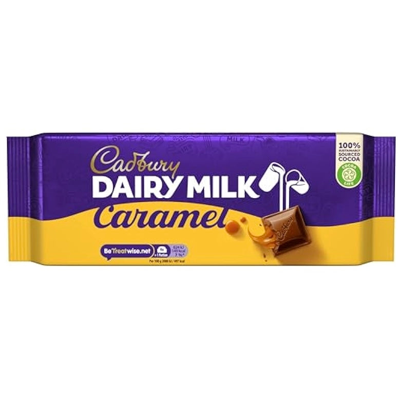 Cadbury Dairy Milk Caramel - 180g