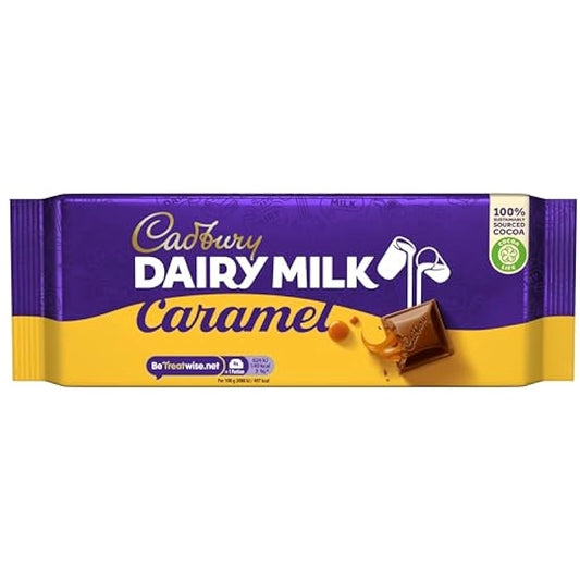 Cadbury Dairy Milk Caramel - 180g