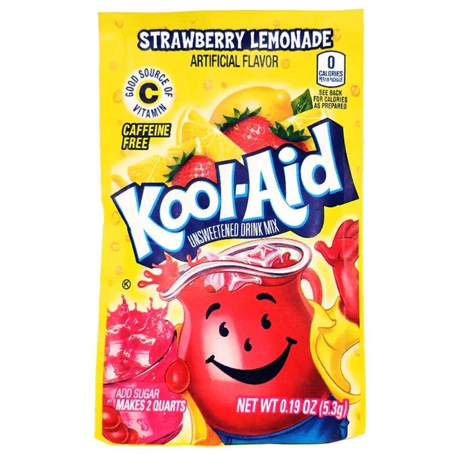 Kool-Aid Strawberry Lemonade - 5.3g