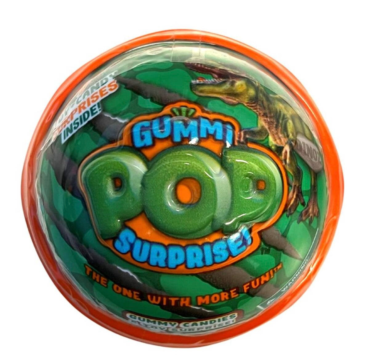 Dinoz Gummi Pop Surprise - 20g