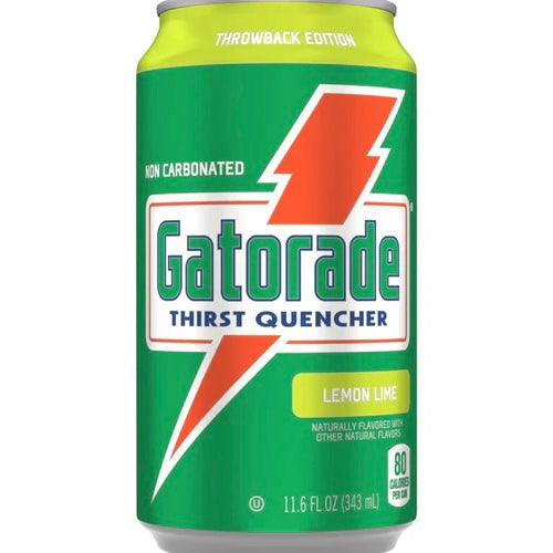 Gatorade Thirst Quencher Throwback lemon lime - 343ml