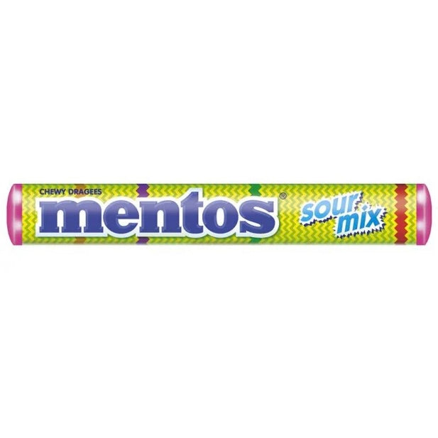 Mentos Sour Mix Thailand - 37g