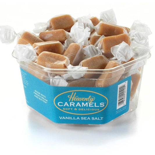 Heavenly Caramels Vanilla Sea Salt