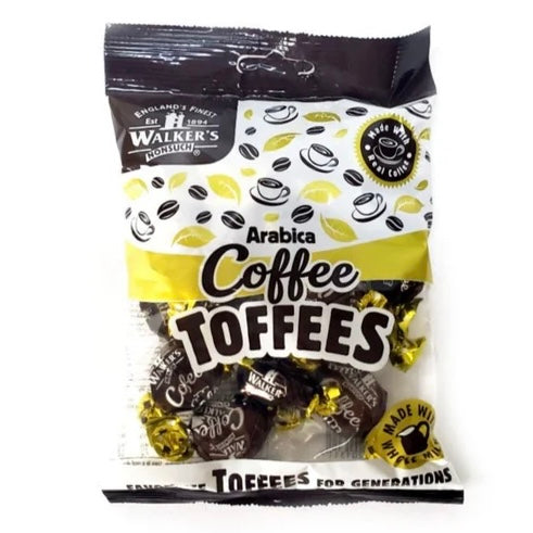 Walkers Coffee Toffees - 150g