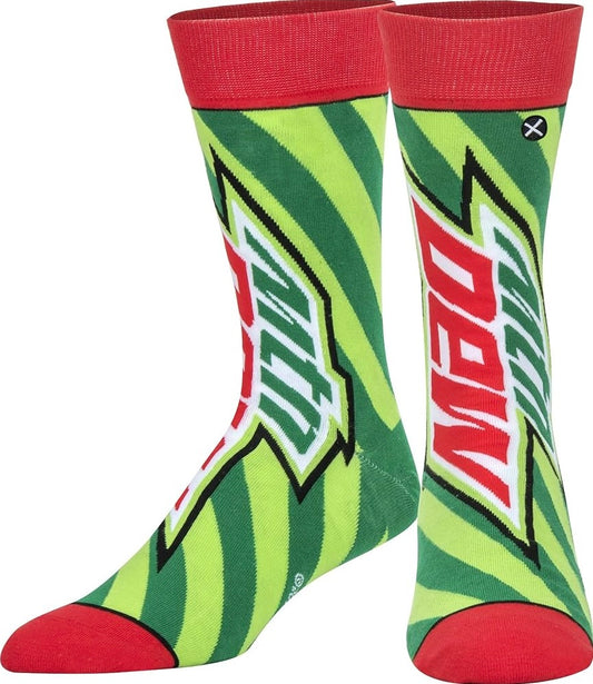 Odd Socks Mountain Dew - 1 Pair