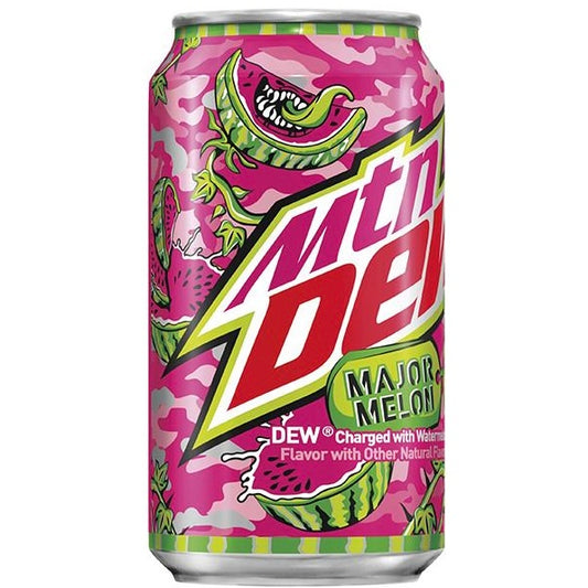 Mountain Dew Major Melon - 345ml