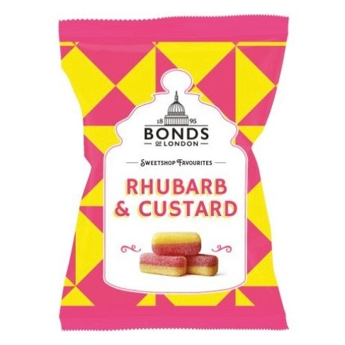 Bonds Of London Rhubard & Custard - 130g