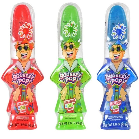 Mr Squeezy Pop - 56g