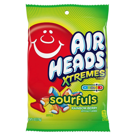 AirHeads Xtreme Sourfuls - 108g