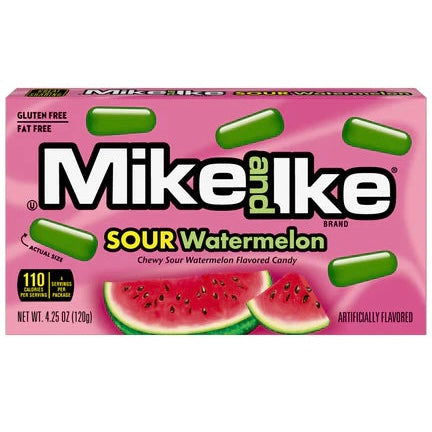 Mike And Ike Sour Watermelon - 120g