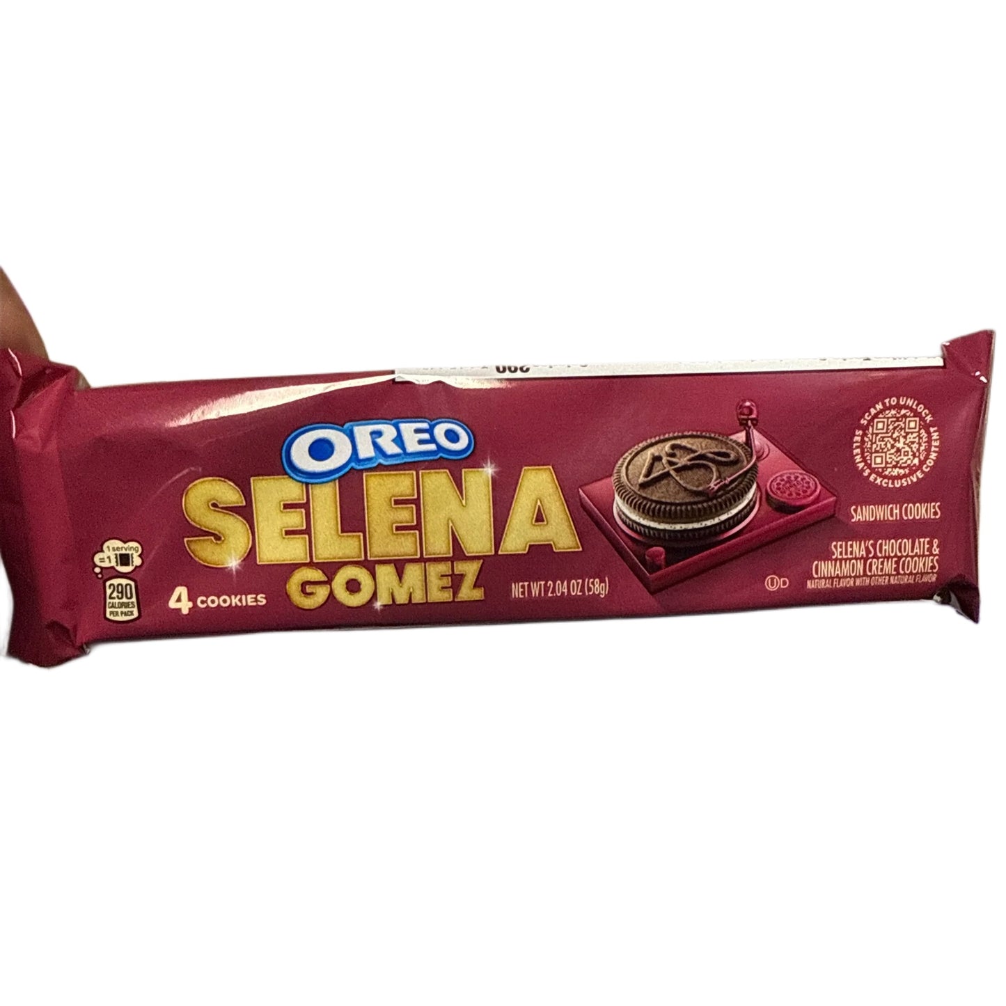 Oreo Selena Gomez 4 Pack - 58g