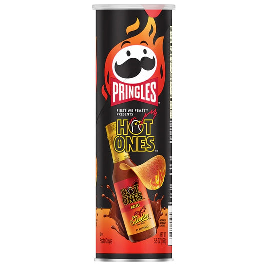 Pringles Hot Ones RoJo Las Calientes - 158g