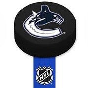 Pez NHL Puck - Vancouver