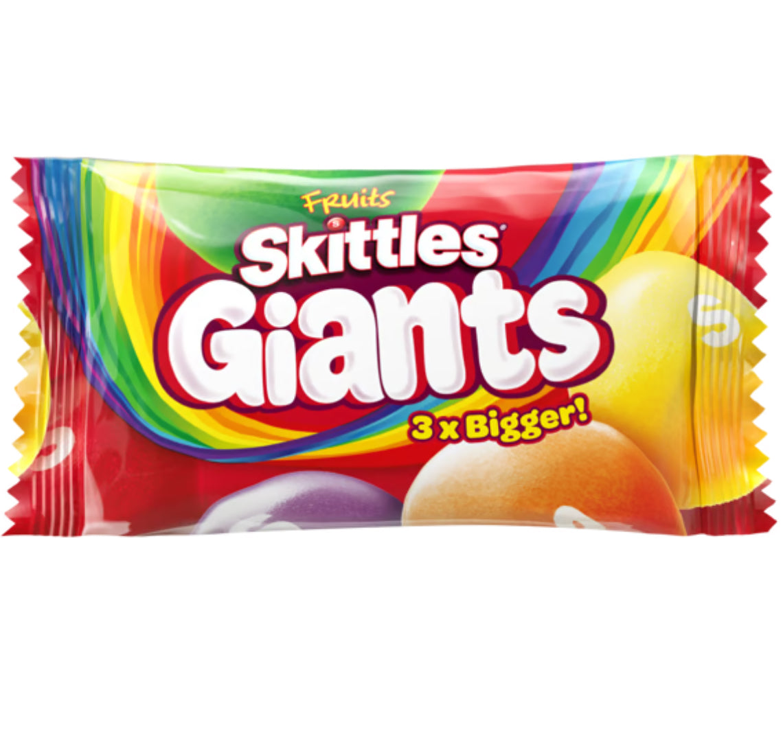 Skittles Giants (UK) - 45g