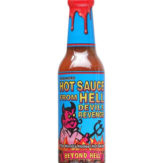 Hot Sauce From Hell -148ml
