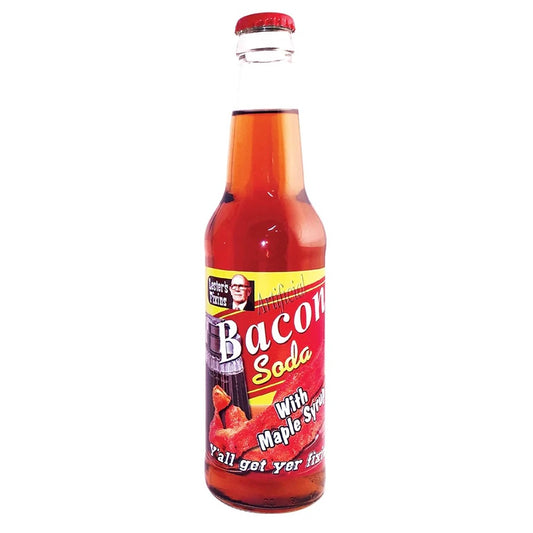 Bacon Soda With Maple Syrup - 355ml